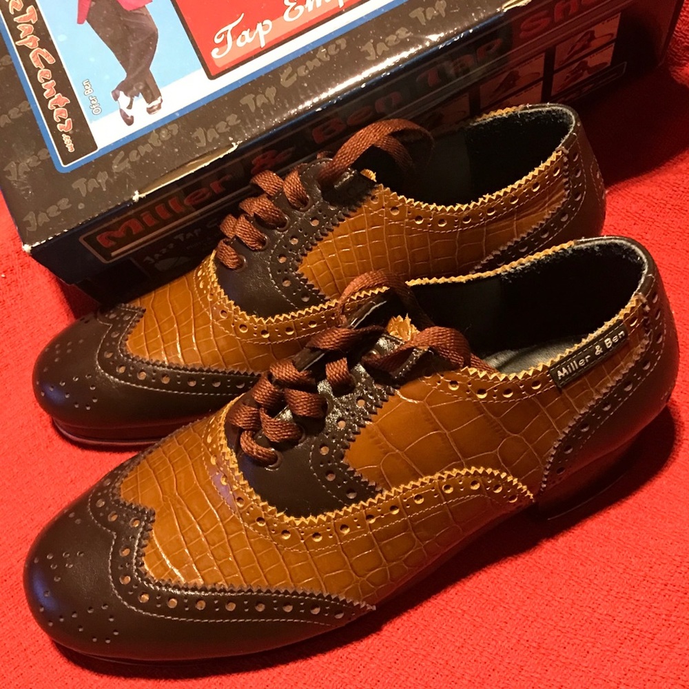 Miller & Ben customized tap shoes